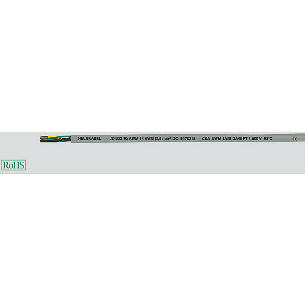 HEL JZ-602 4xAWG 6 (4G1 6) PVC-Steuerltg UL/