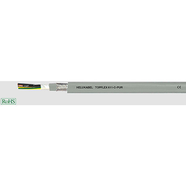 HEL TOPFLEX 611-C-PUR 4G2 5 Motor,Servo,Geberl TOPFLEX 611CPUR4G25