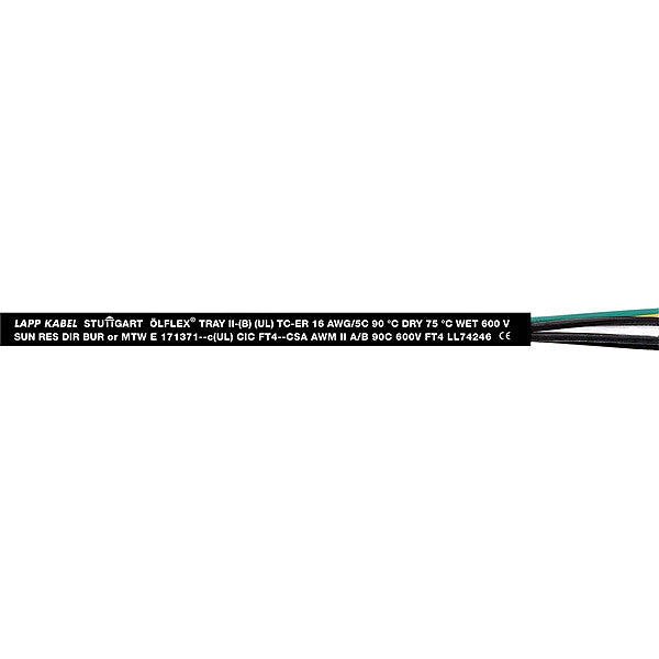 LAPP ÖLFLEX TRAY II 3G2,5 221403