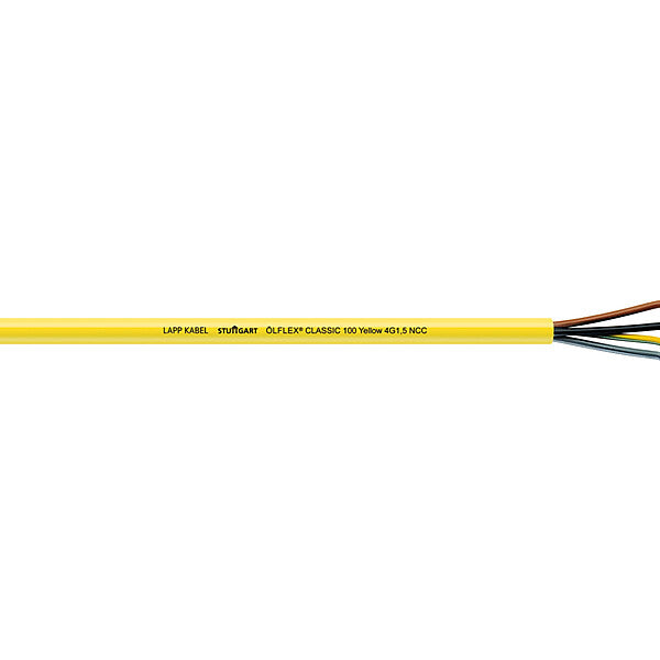 LAPP ÖLFLEX CLASSIC 100 YELLOW 3G1,5 0010400