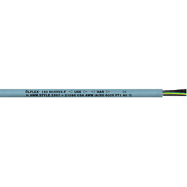 LAPP ÖLFLEX 150 3G1,5 0015303