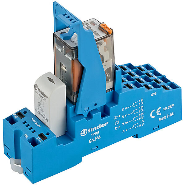 Finder Koppelrelais 4 Wechsler 7A 58.P4.8.230.0060