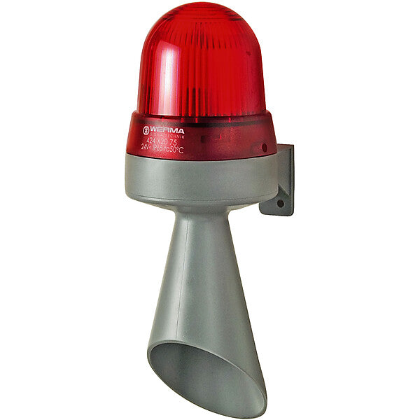 WERMA LED-Hupe 24V AC/DC rt 42412075