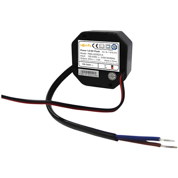 Somfy Netzteil 230VAC/24VDC1,0A 1870274