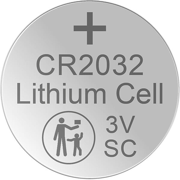 Hückmann Knopfzelle Lithium 3V CR2032 220mAh XCR2032 (5er)