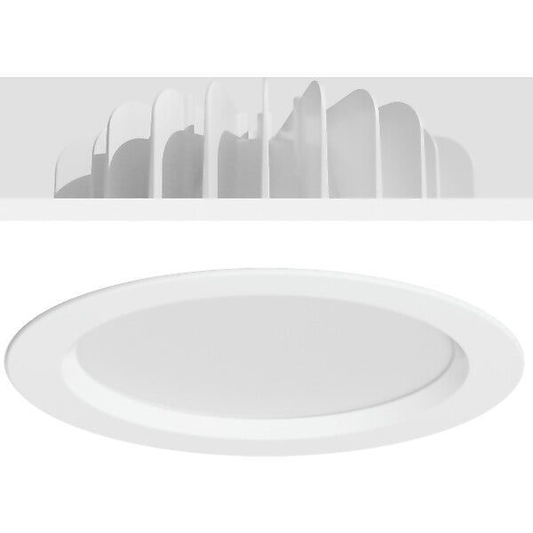 RZB LED-Einbaudownlight 33,3W 3000K D230H116 901454.002