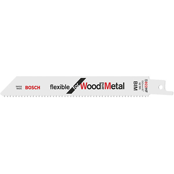 Bosch Elektrowerkzeuge Flexible for Wood and Metal, 5er-Pack 2608656016