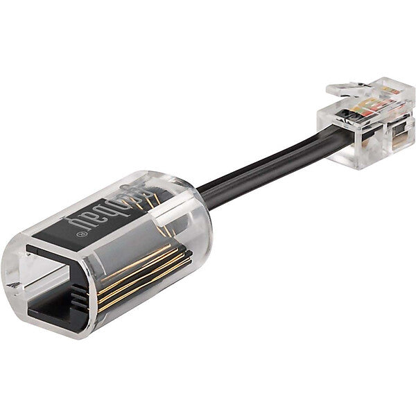 Goobay Kabelentzwirler RJ10 0,03m Telefonadapter 58856