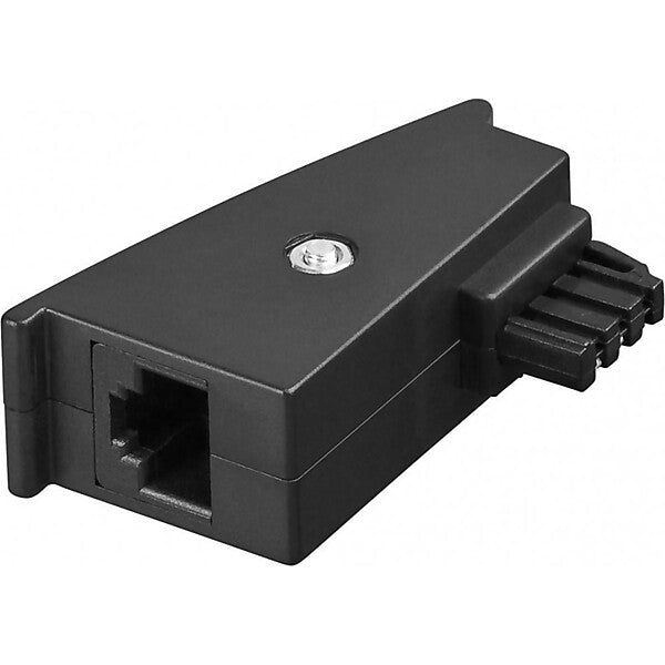 Goobay TAE Adapter F-RJ45 sw,St/Bu 95139