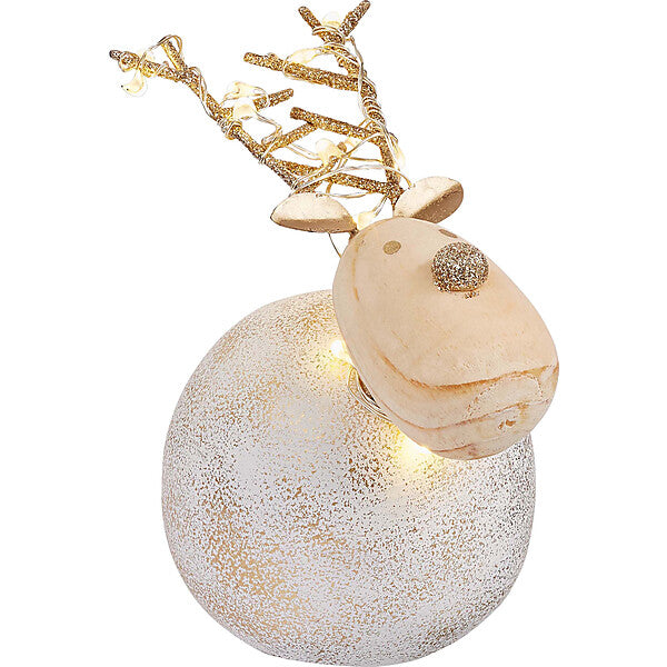 HELLUM LED-Beton Rentier klein 524093