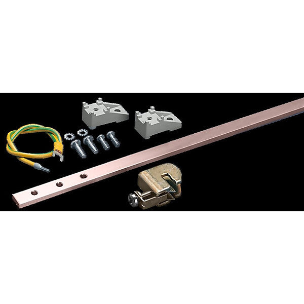 Rittal Erdungsschiene Cu, Länge 2000mm DK 7548.000(VE1Satz)