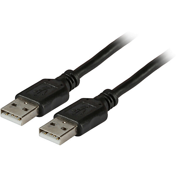 EFB-Elektronik USB2.0 Anschlusskabel 5,0m sw A-A St/St K5253SW.5