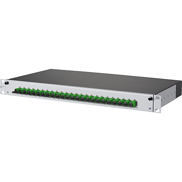 METZ CONNECT Spleissbox ausziehbar bestückt OpDATs.24E2000OS2APC