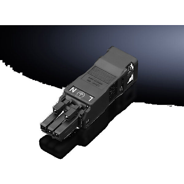 Rittal Buchse 3 polig, 100-240V SZ 2500.600 (VE5)