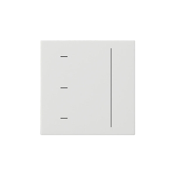 Gira Touchaufsatz S3000 Reinweiß 536527