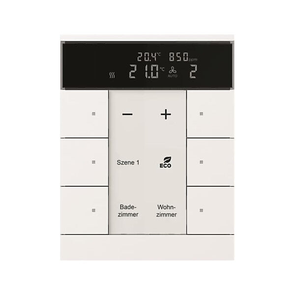 Busch-Jaeger Raumtemperaturregler 6-f.CO2/Feuchte-Sens SBC/U6.0.11-84