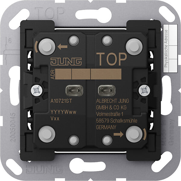 JUNG KNX-Taster Standard 2-fach A 10721 ST
