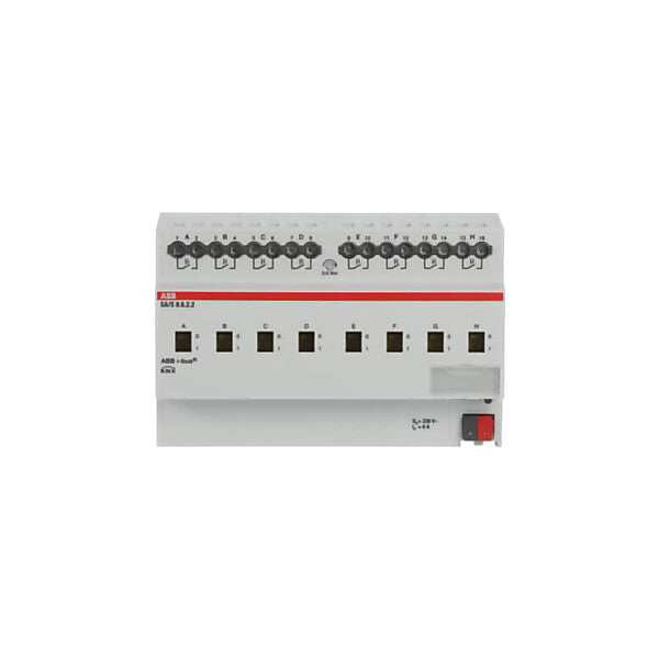 ABB Schaltaktor 8fach, 6A, REG SA/S8.6.2.2