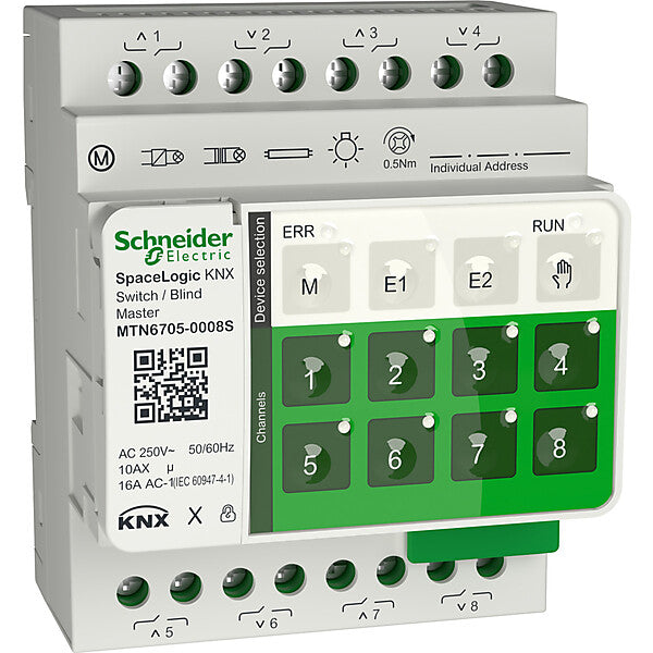 Schneider Electric Spacelogic Knx Secure Master, Schalt/Jal MTN6705-0008S