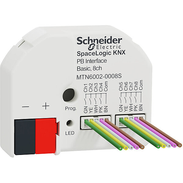 Merten KNX Tasterschnittstelle 8f MTN6002-0008S