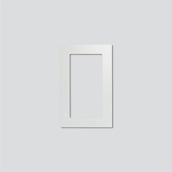 Siedle Nachrüstblende Vario Weiß VA/NB 611-2/1-0 W