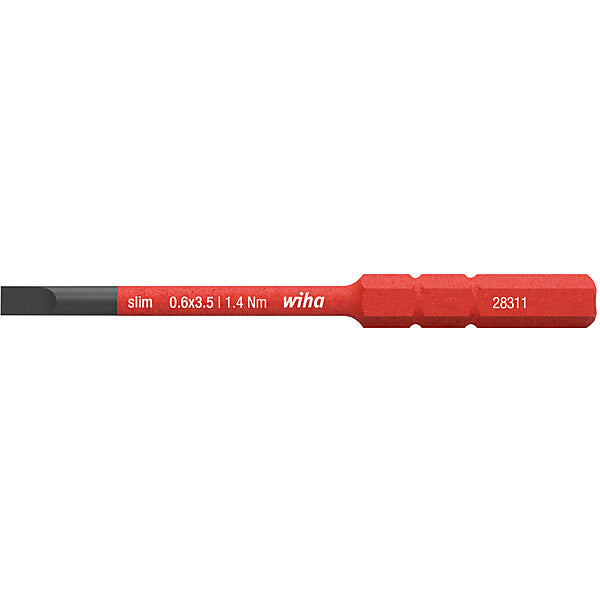 Wiha VDE Wechselbit 3,5x75 slimBit 283110035