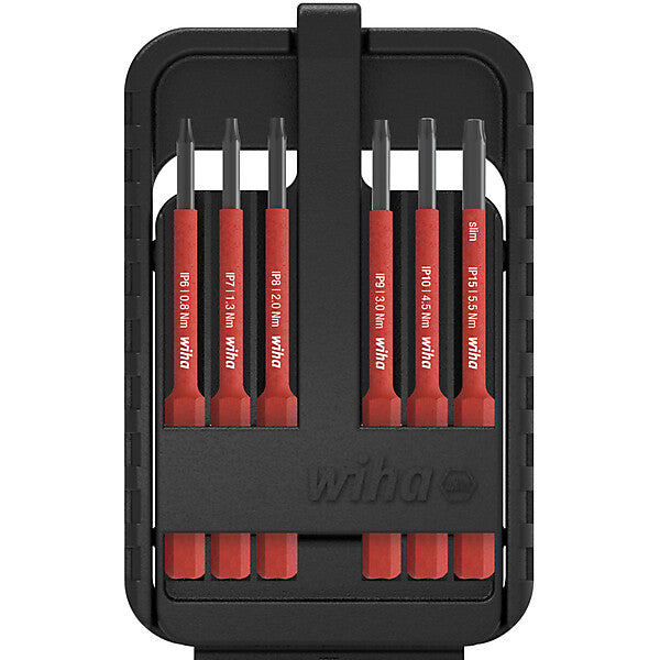 Wiha Bit-Set slimBit electric 6-tlg. i.slimBit-Box SB2831B601