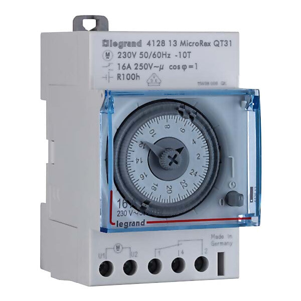 legrand Tagesschaltuhr quarz 230V 50-60Hz Legrand 412813