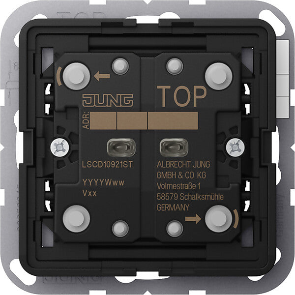 JUNG KNX-Taster Universal 2-fach LS CD 10921 ST