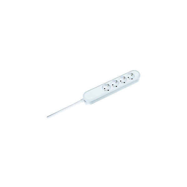 BACHMANN Tischsteckdose 4f. 1,50m ws 381.221K