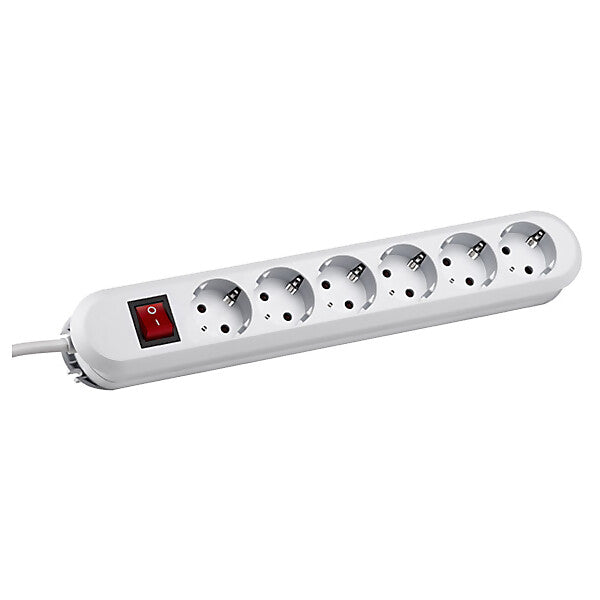 BACHMANN Tischsteckdose 6f. 3,00m ws 381.251K
