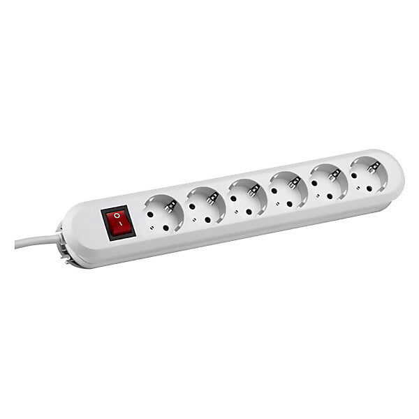 BACHMANN Tischsteckdose 6f. 5,00m ws 381.252K
