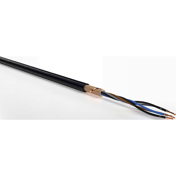 NYCY 5x2,5RE/ 2,5 Eca S Starkstromkabel NYCY 5x2,5/2,5Eca
