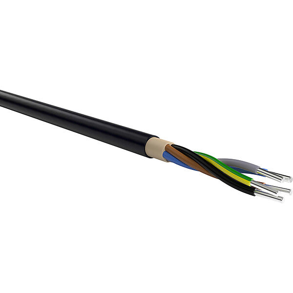 NAYY-J 5x35 RE Eca S Alu-Erdkabel