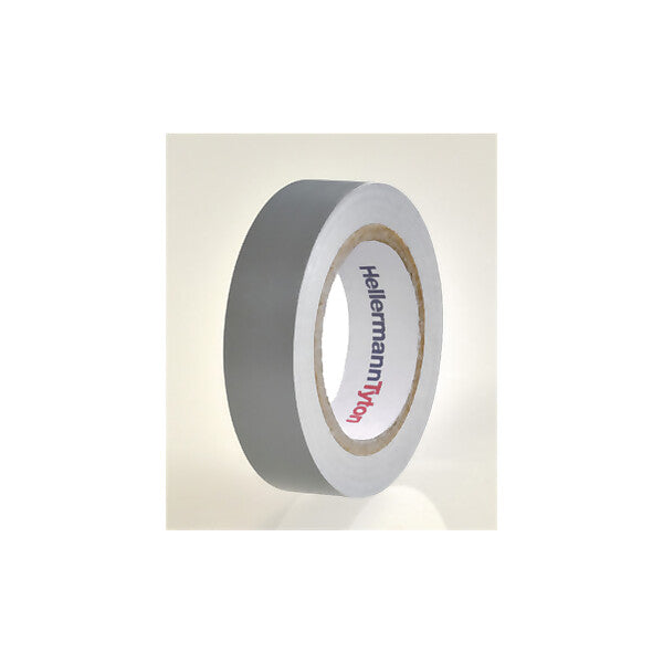 HellermannTyton PVC Isolierband grau Flex 15-GY15x10m