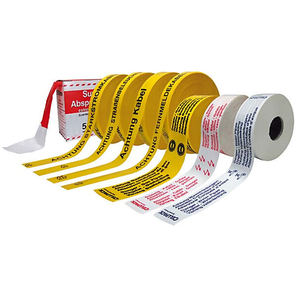 BBC Cellpack Trassenwarnband Starkstromkabel 26 /145865