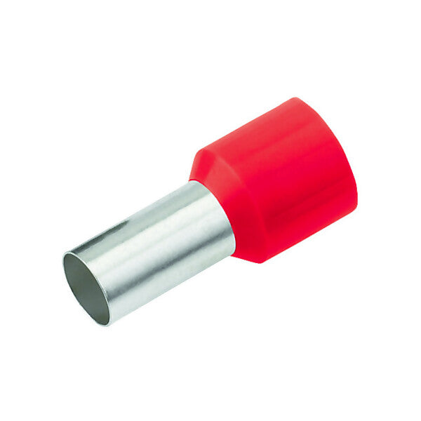 CIMCO Aderendhülse iso. rt 10x12mm 182354