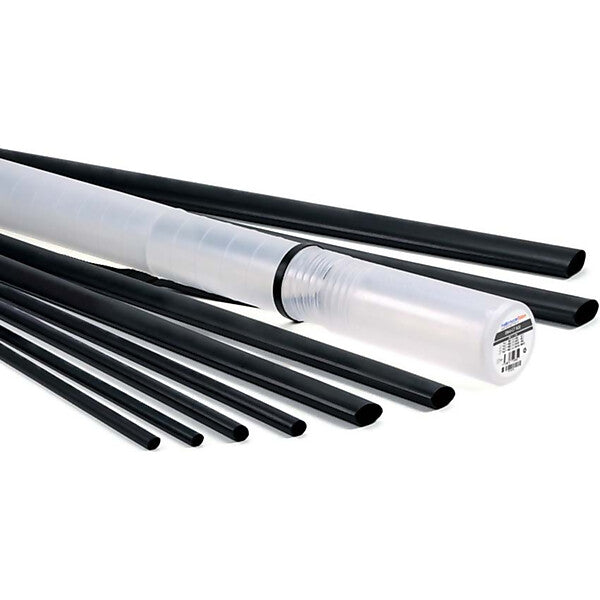 HellermannTyton Schrumpfschlauchsortiment MA47 4:1 + MA47 3:1 MA47 Kit