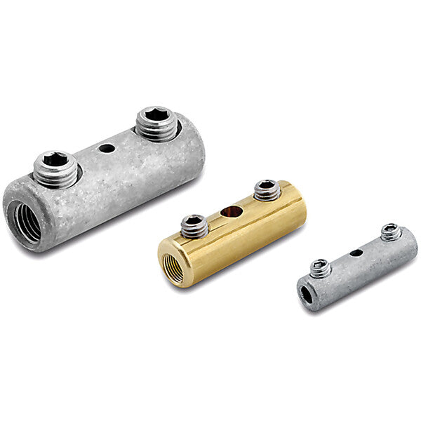 HellermannTyton Schraubverbinder verzinnt 6 - 50mm2 Connector 650-ST-ML