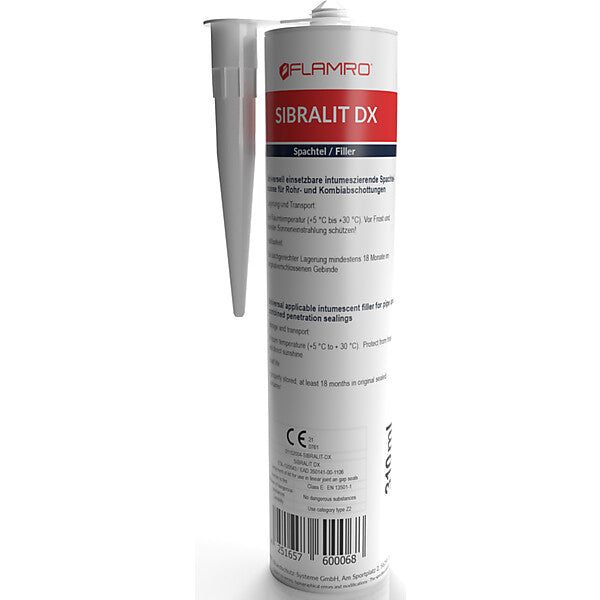FLAMRO Brandschutzspachtel 310ml Kartusche 01152004