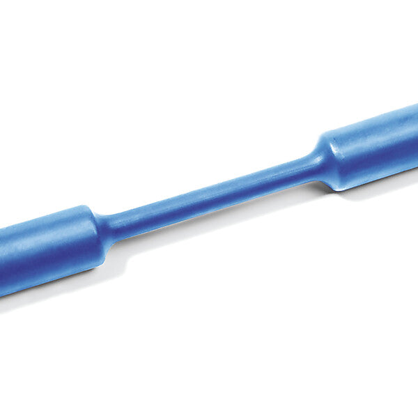 HellermannTyton Warmschrumpfschlauch 2:1 blau 60 m Rolle 309-15086(60)