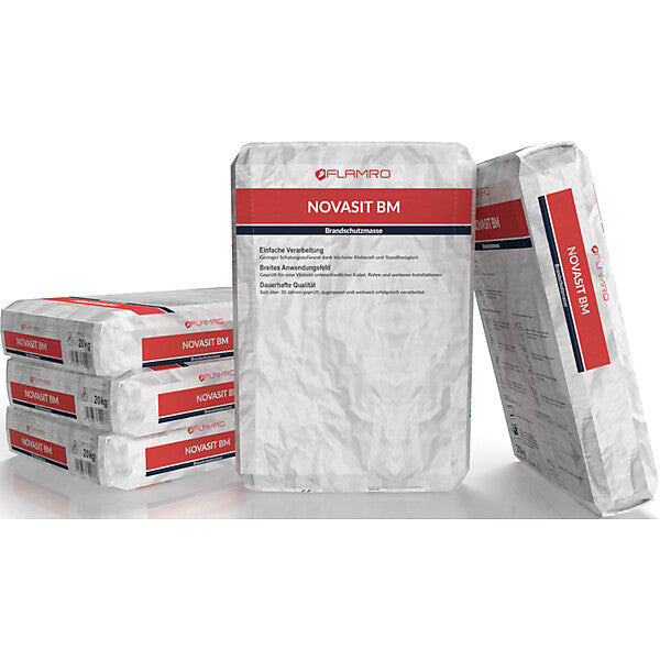 FLAMRO Brandschutzmasse NOVASIT BM 01161000 (20kg)