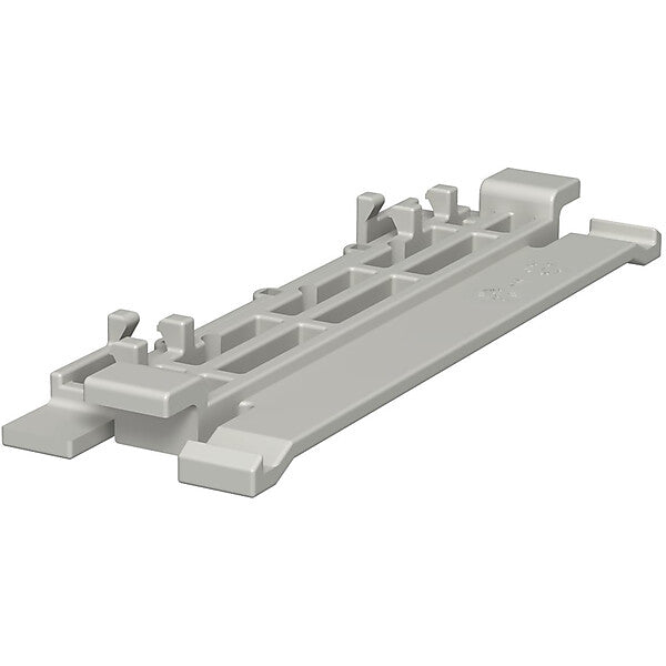 OBO Oberteilklammer PVC,grau 2370 130