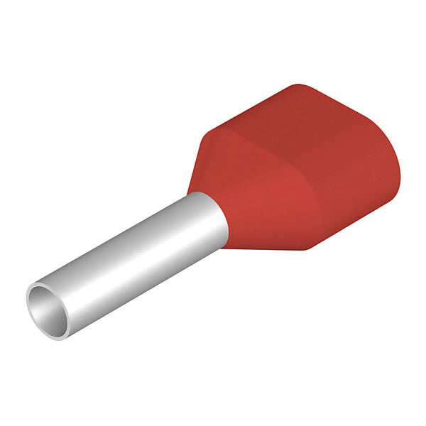 Weidmüller Aderendhülse Zwilling H1,0/15D ZH R