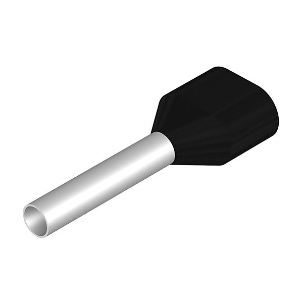 Weidmüller Aderendhülse Zwilling H1,5/20D ZH SW