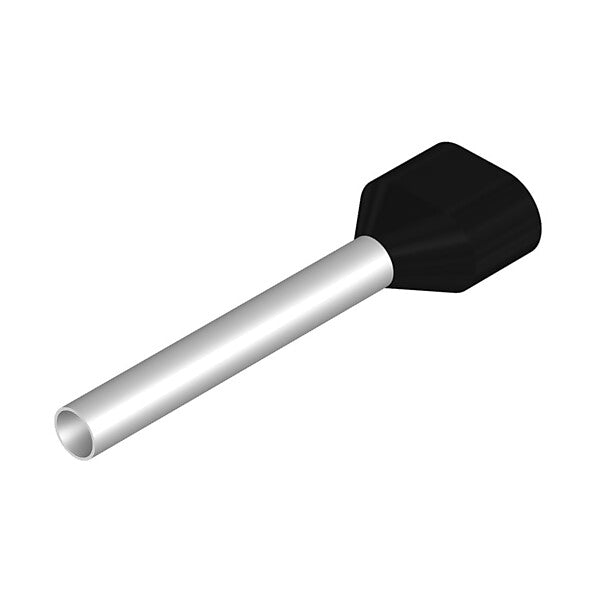 Weidmüller Aderendhülse Zwilling H1,5/26D ZH SW
