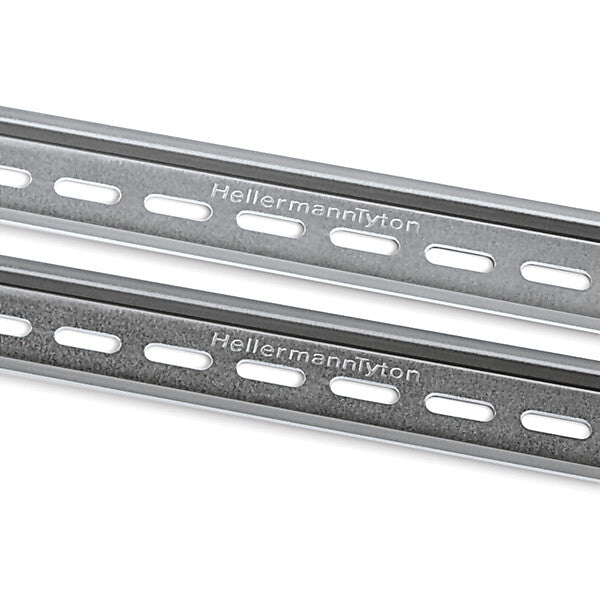 HellermannTyton Tragschiene weiss Chrom 20m DELTA3AF