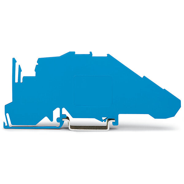 WAGO Schienenträger f. TS35 blau 777-321