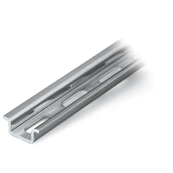 WAGO Tragschiene 15x5,5x1x2000mm gel. 210-111