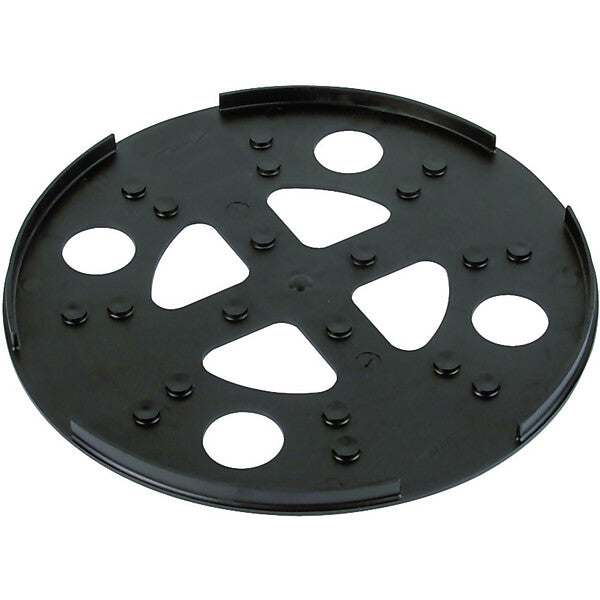 DEHN Unterlegplatte Kunststoff D280mm sw ULP KS D280 SW